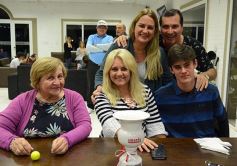 Foto de la galería: Cebey volvió a quedarse con el Torneo del Club Tacurú