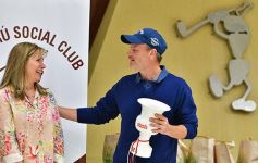 Foto de la galería: Cebey volvió a quedarse con el Torneo del Club Tacurú