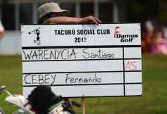 Foto de la galería: Cebey volvió a quedarse con el Torneo del Club Tacurú