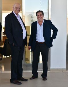 Foto de la galería: Los presidentes Macri y Mario Benítez inauguran el nuevo paso fronterizo Ituzaingó-Ayolas