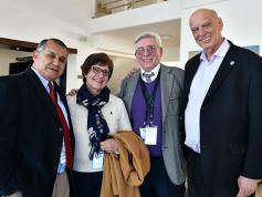 Foto de la galería: Los presidentes Macri y Mario Benítez inauguran el nuevo paso fronterizo Ituzaingó-Ayolas