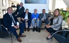 Foto de la galería: Los presidentes Macri y Mario Benítez inauguran el nuevo paso fronterizo Ituzaingó-Ayolas