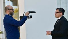 Foto de la galería: Los presidentes Macri y Mario Benítez inauguran el nuevo paso fronterizo Ituzaingó-Ayolas