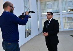 Foto de la galería: Los presidentes Macri y Mario Benítez inauguran el nuevo paso fronterizo Ituzaingó-Ayolas