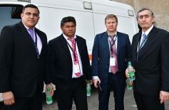 Foto de la galería: Los presidentes Macri y Mario Benítez inauguran el nuevo paso fronterizo Ituzaingó-Ayolas