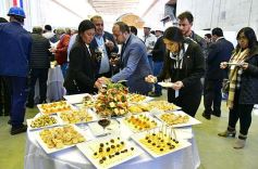 Foto de la galería: Los presidentes Macri y Mario Benítez inauguran el nuevo paso fronterizo Ituzaingó-Ayolas