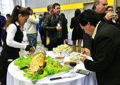Foto de la galería: Los presidentes Macri y Mario Benítez inauguran el nuevo paso fronterizo Ituzaingó-Ayolas