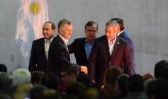 Foto de la galería: Los presidentes Macri y Mario Benítez inauguran el nuevo paso fronterizo Ituzaingó-Ayolas