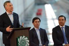 Foto de la galería: Los presidentes Macri y Mario Benítez inauguran el nuevo paso fronterizo Ituzaingó-Ayolas