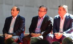 Foto de la galería: Los presidentes Macri y Mario Benítez inauguran el nuevo paso fronterizo Ituzaingó-Ayolas