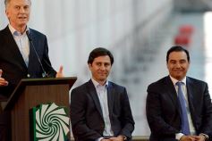 Foto de la galería: Los presidentes Macri y Mario Benítez inauguran el nuevo paso fronterizo Ituzaingó-Ayolas