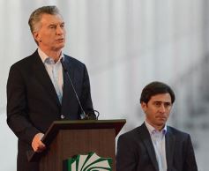 Foto de la galería: Los presidentes Macri y Mario Benítez inauguran el nuevo paso fronterizo Ituzaingó-Ayolas