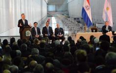 Foto de la galería: Los presidentes Macri y Mario Benítez inauguran el nuevo paso fronterizo Ituzaingó-Ayolas