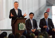 Foto de la galería: Los presidentes Macri y Mario Benítez inauguran el nuevo paso fronterizo Ituzaingó-Ayolas