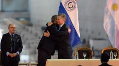 Foto de la galería: Los presidentes Macri y Mario Benítez inauguran el nuevo paso fronterizo Ituzaingó-Ayolas