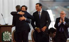 Foto de la galería: Los presidentes Macri y Mario Benítez inauguran el nuevo paso fronterizo Ituzaingó-Ayolas