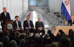 Foto de la galería: Los presidentes Macri y Mario Benítez inauguran el nuevo paso fronterizo Ituzaingó-Ayolas
