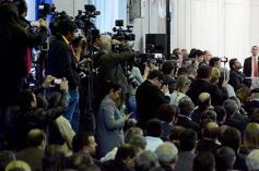 Foto de la galería: Los presidentes Macri y Mario Benítez inauguran el nuevo paso fronterizo Ituzaingó-Ayolas