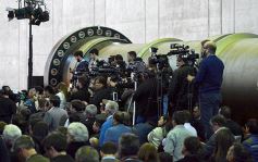 Foto de la galería: Los presidentes Macri y Mario Benítez inauguran el nuevo paso fronterizo Ituzaingó-Ayolas