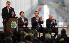 Foto de la galería: Los presidentes Macri y Mario Benítez inauguran el nuevo paso fronterizo Ituzaingó-Ayolas