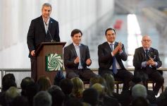 Foto de la galería: Los presidentes Macri y Mario Benítez inauguran el nuevo paso fronterizo Ituzaingó-Ayolas