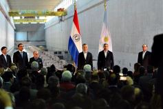 Foto de la galería: Los presidentes Macri y Mario Benítez inauguran el nuevo paso fronterizo Ituzaingó-Ayolas