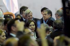 Foto de la galería: Los presidentes Macri y Mario Benítez inauguran el nuevo paso fronterizo Ituzaingó-Ayolas