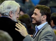 Foto de la galería: Los presidentes Macri y Mario Benítez inauguran el nuevo paso fronterizo Ituzaingó-Ayolas