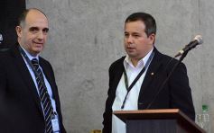 Foto de la galería: Los presidentes Macri y Mario Benítez inauguran el nuevo paso fronterizo Ituzaingó-Ayolas