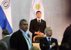 Foto de la galería: Los presidentes Macri y Mario Benítez inauguran el nuevo paso fronterizo Ituzaingó-Ayolas