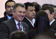 Foto de la galería: Los presidentes Macri y Mario Benítez inauguran el nuevo paso fronterizo Ituzaingó-Ayolas