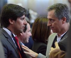 Foto de la galería: Los presidentes Macri y Mario Benítez inauguran el nuevo paso fronterizo Ituzaingó-Ayolas