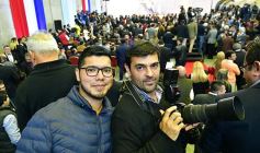 Foto de la galería: Los presidentes Macri y Mario Benítez inauguran el nuevo paso fronterizo Ituzaingó-Ayolas