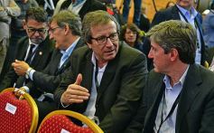 Foto de la galería: Los presidentes Macri y Mario Benítez inauguran el nuevo paso fronterizo Ituzaingó-Ayolas