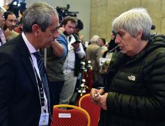 Foto de la galería: Los presidentes Macri y Mario Benítez inauguran el nuevo paso fronterizo Ituzaingó-Ayolas