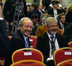 Foto de la galería: Los presidentes Macri y Mario Benítez inauguran el nuevo paso fronterizo Ituzaingó-Ayolas