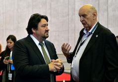 Foto de la galería: Los presidentes Macri y Mario Benítez inauguran el nuevo paso fronterizo Ituzaingó-Ayolas