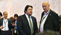 Foto de la galería: Los presidentes Macri y Mario Benítez inauguran el nuevo paso fronterizo Ituzaingó-Ayolas