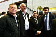 Foto de la galería: Los presidentes Macri y Mario Benítez inauguran el nuevo paso fronterizo Ituzaingó-Ayolas