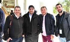 Foto de la galería: Los presidentes Macri y Mario Benítez inauguran el nuevo paso fronterizo Ituzaingó-Ayolas