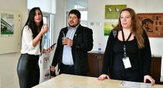 Foto de la galería: Los presidentes Macri y Mario Benítez inauguran el nuevo paso fronterizo Ituzaingó-Ayolas