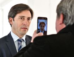 Foto de la galería: Los presidentes Macri y Mario Benítez inauguran el nuevo paso fronterizo Ituzaingó-Ayolas