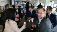 Foto de la galería: Los presidentes Macri y Mario Benítez inauguran el nuevo paso fronterizo Ituzaingó-Ayolas