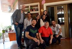 Foto de la galería: Hugo López: "El Hogar de Día de Iguazú trabaja constantemente con el sector privado"