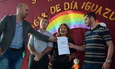 Foto de la galería: Hugo López: "El Hogar de Día de Iguazú trabaja constantemente con el sector privado"