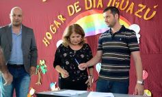 Foto de la galería: Hugo López: "El Hogar de Día de Iguazú trabaja constantemente con el sector privado"