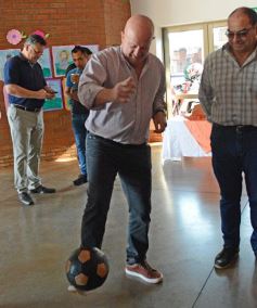 Foto de la galería: Hugo López: "El Hogar de Día de Iguazú trabaja constantemente con el sector privado"