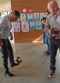 Foto de la galería: Hugo López: "El Hogar de Día de Iguazú trabaja constantemente con el sector privado"