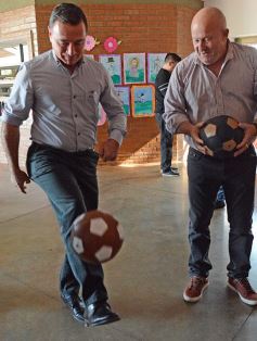 Foto de la galería: Hugo López: "El Hogar de Día de Iguazú trabaja constantemente con el sector privado"