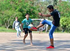 Foto de la galería: Hugo López: "El Hogar de Día de Iguazú trabaja constantemente con el sector privado"